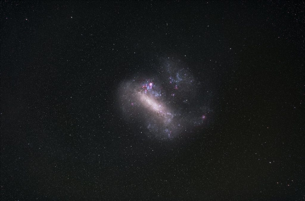 Le Grand Nuage de Magellan (Zdeněk Bardon/ESO)