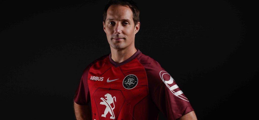 Le nouveau maillot du Stade Toulousain