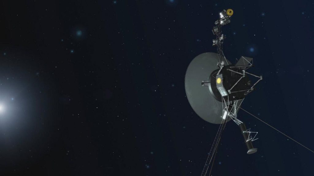 Sonde Voyager documentaire : en route vers l’infini (Replay Arte)