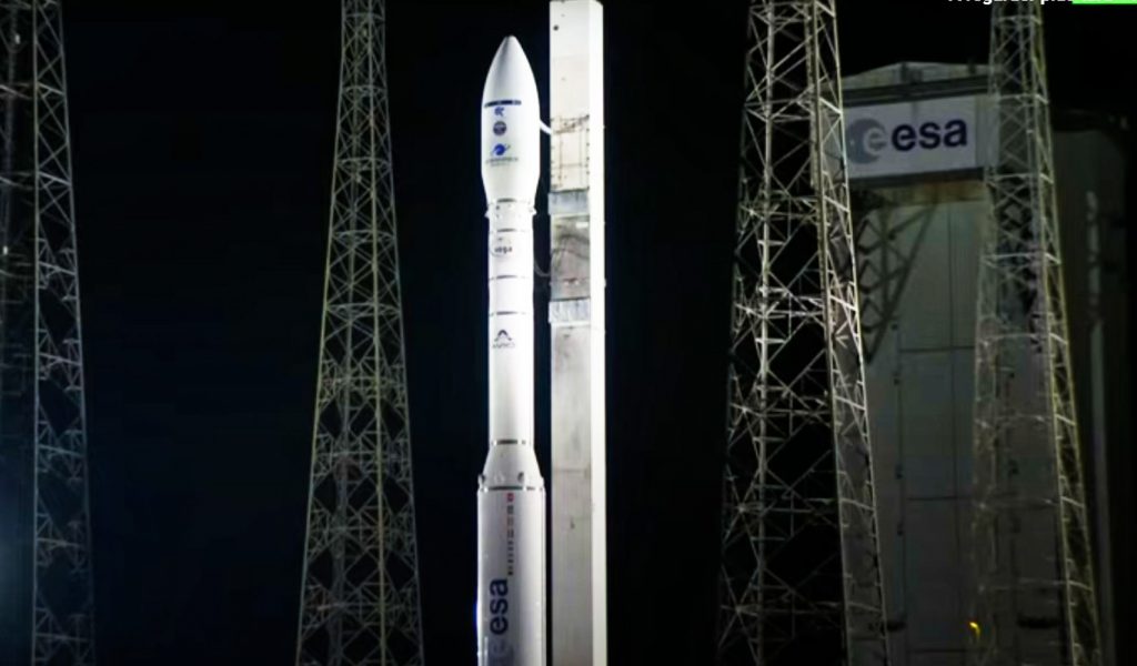 Retour sur l'échec du lanceur Vega et la perte de Taranis