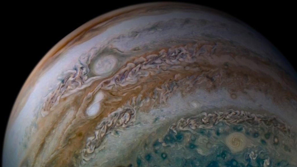 La NASA prolonge la mission Juno autour de Jupiter et de ses lunes
