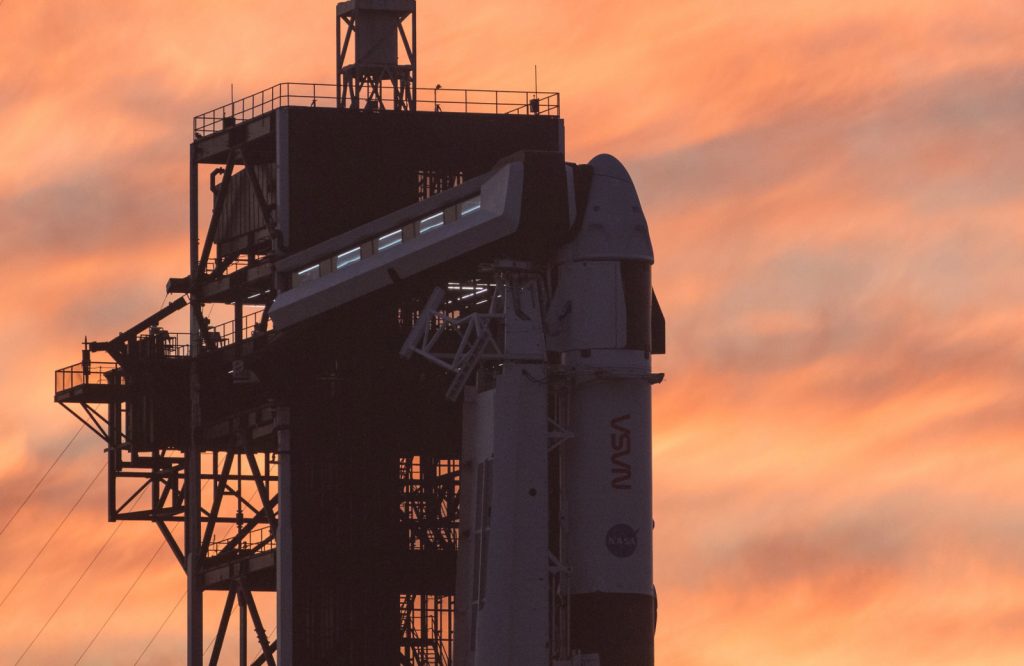 Suivez le départ de Thomas Pesquet en direct pour rejoindre l'ISS