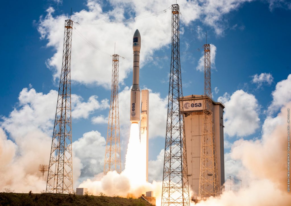 Retour en vol pour le lanceur Vega