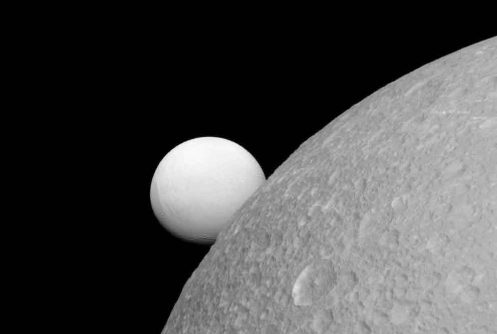 océan d'Encelade parcouru de courants