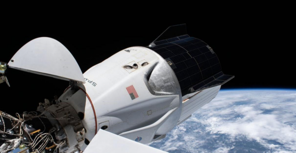 Retour sur Terre du Crew-1 de SpaceX
