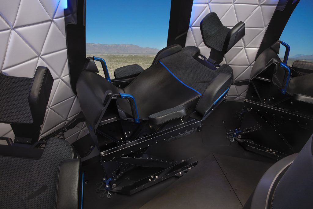 Jeff Bezos fera parti du premier vol habité du New shepard