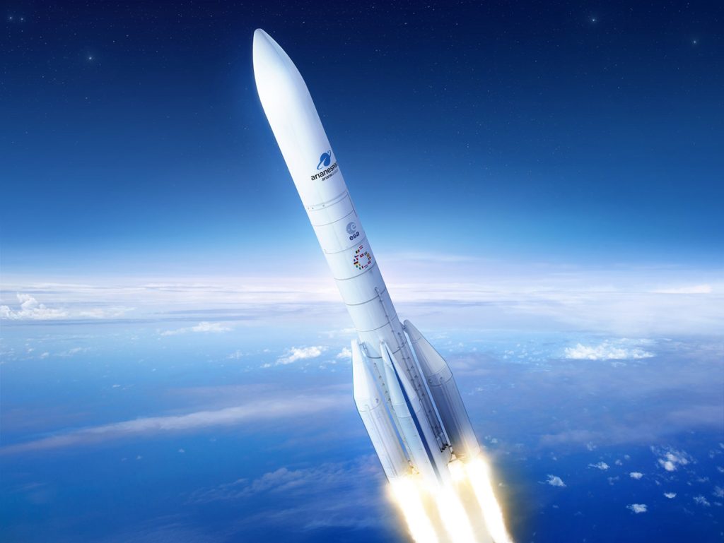 Arianespace lancera le satellite australien Optus-11 avec Ariane 6