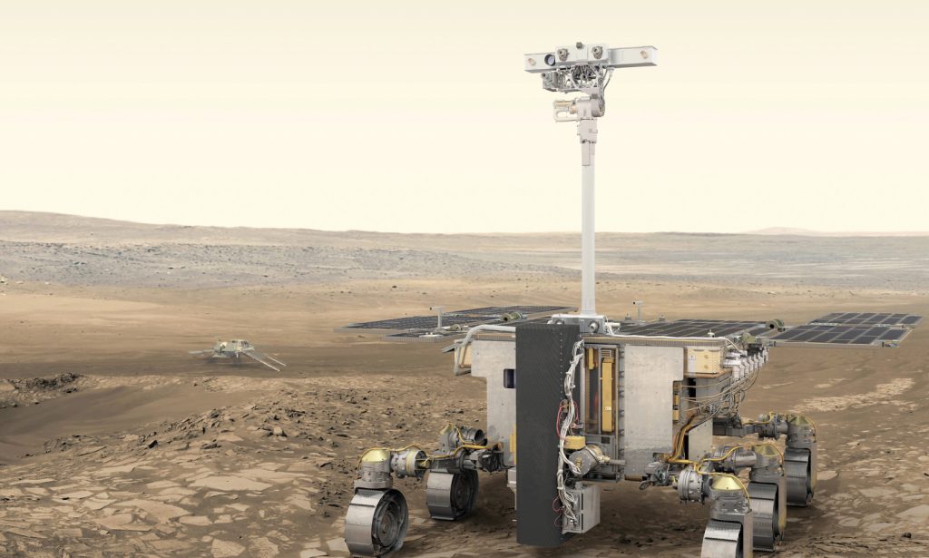 suspension de la mission ExoMars