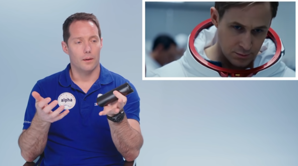 Thomas Pesquet décrypte des scènes de cinéma sur l’espace