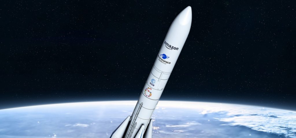 Contrat record pour Arianespace avec Amazon
