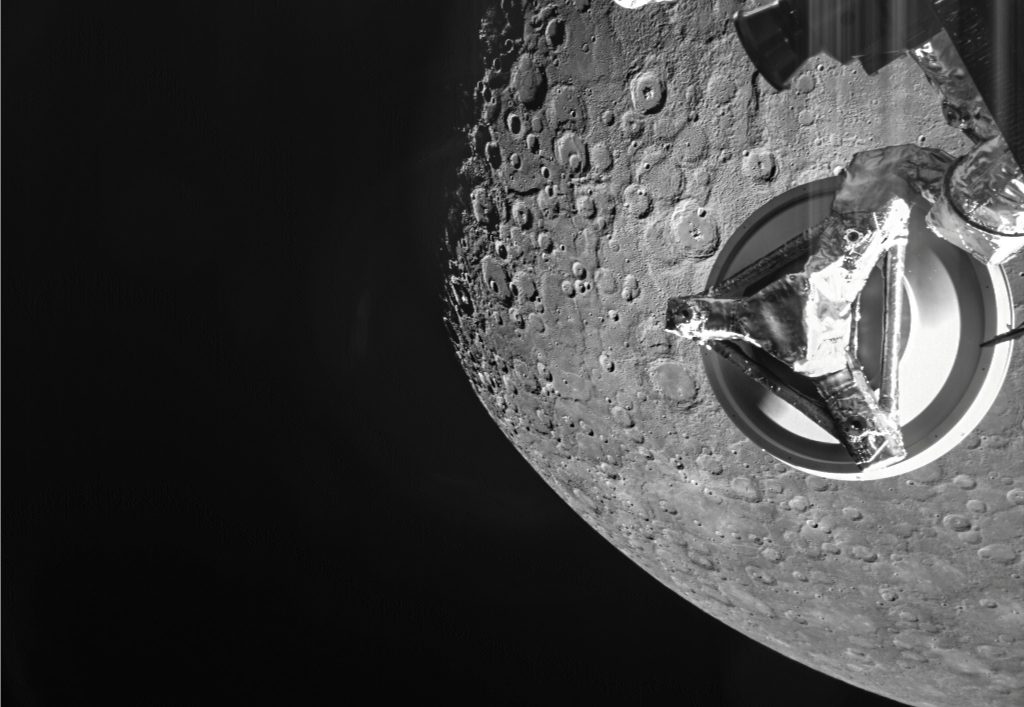BepiColombo a effectué un second survol de Mercure