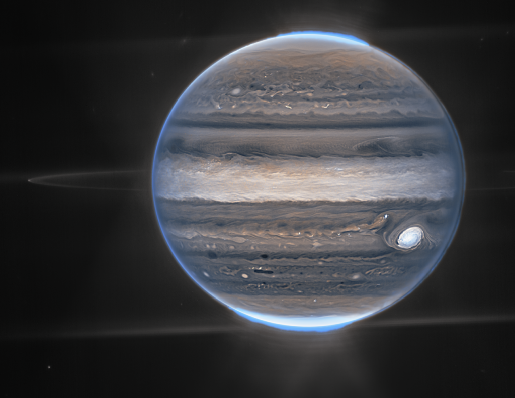Jupiter par le télescope James Webb