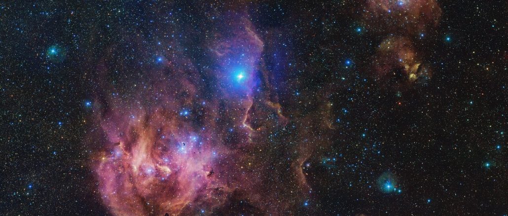 La nébuleuse du poulet qui court