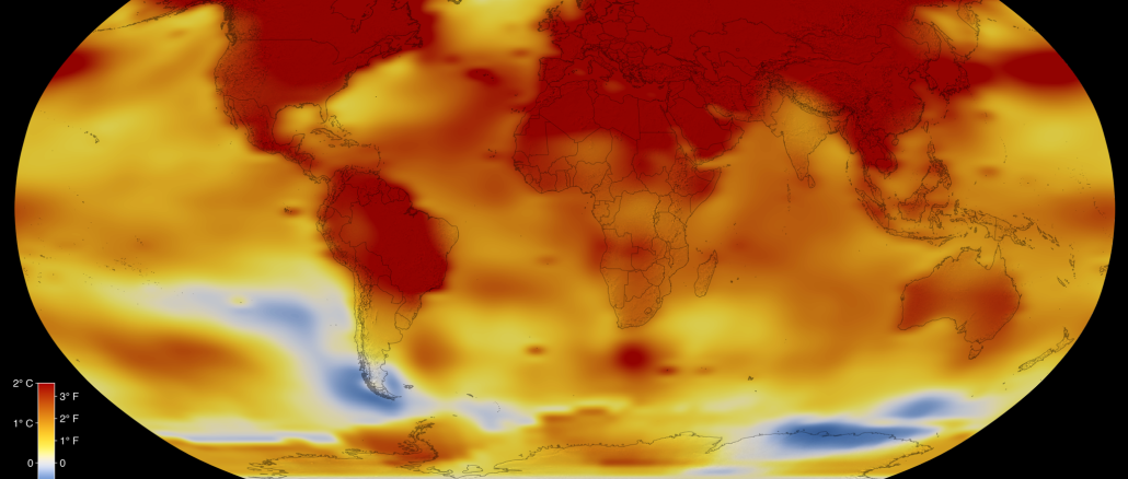 2024 : L’année la plus chaude jamais enregistrée selon la NASA