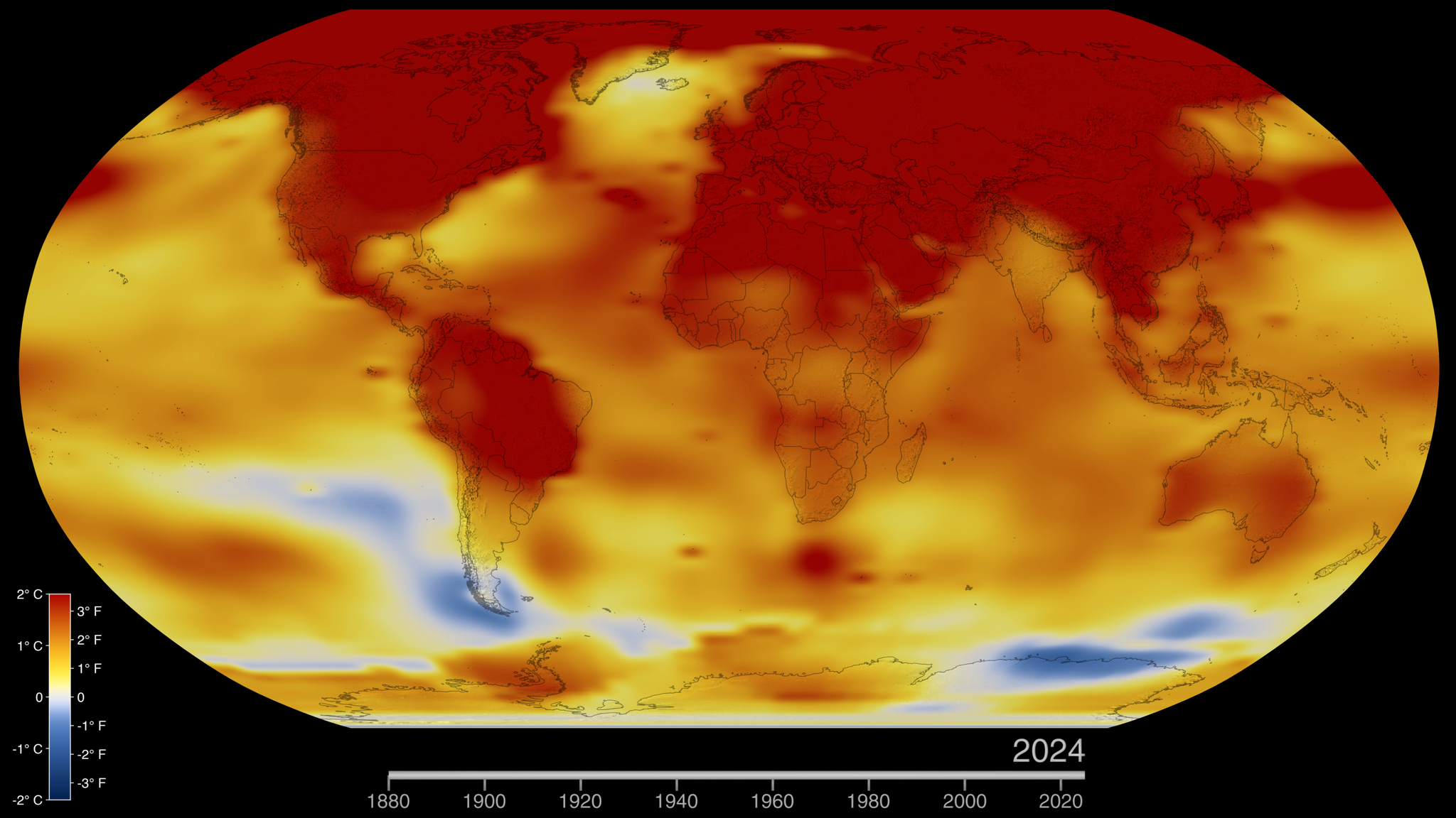 L'évolution des températures mondiales