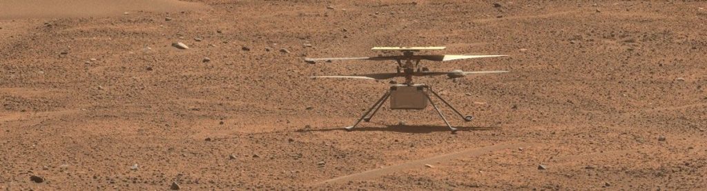 L’hélicoptère Ingenuity a révolutionné l’exploration de Mars