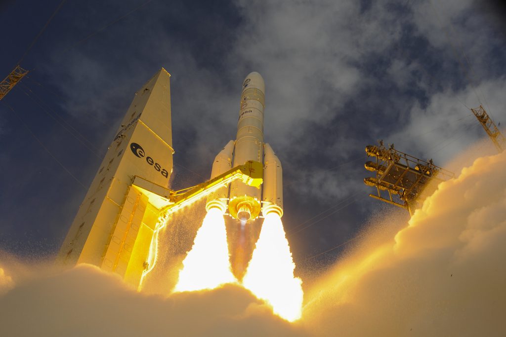 Des contrats européens pour Ariane 6