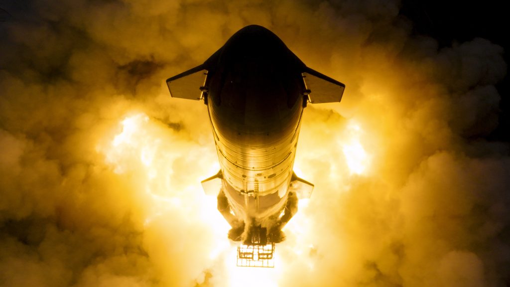 Présentation du Starship de SpaceX