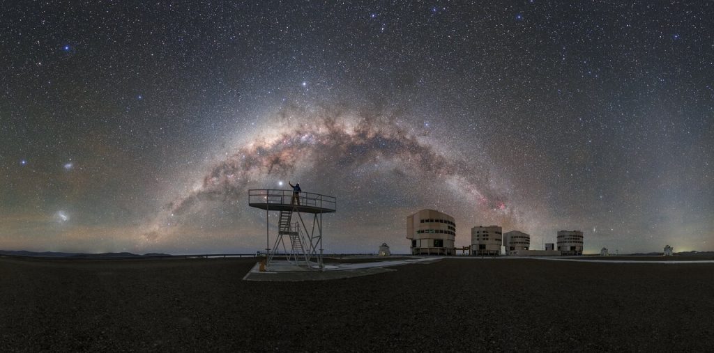 Obervatoire de Paranal de l'ESO