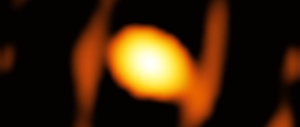 Première photo rapprochée d'une étoile d'une autre galaxie