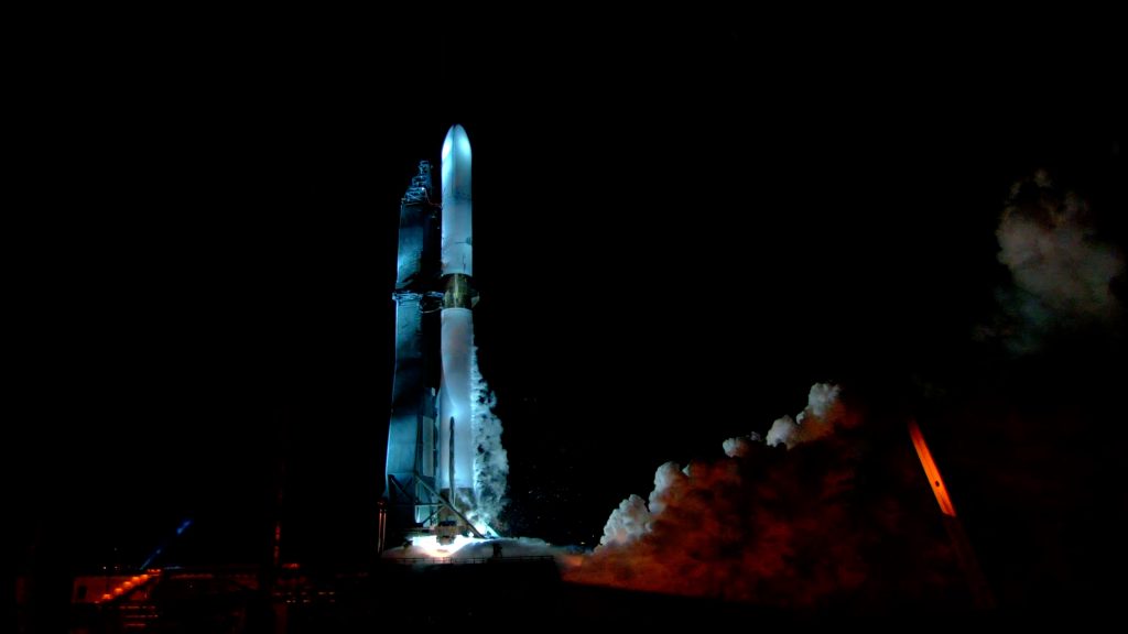 Le lanceur New Glenn de Blue Origin