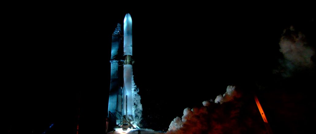 Le lanceur New Glenn de Blue Origin