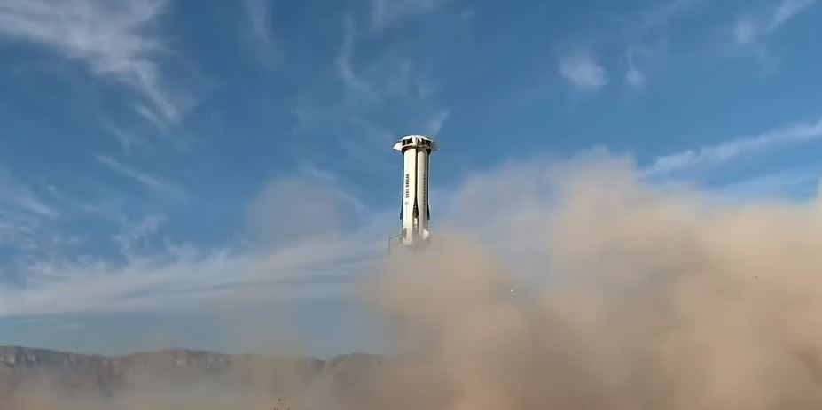 Le New Shepard a simulé la gravité lunaire (Mission NS 29)