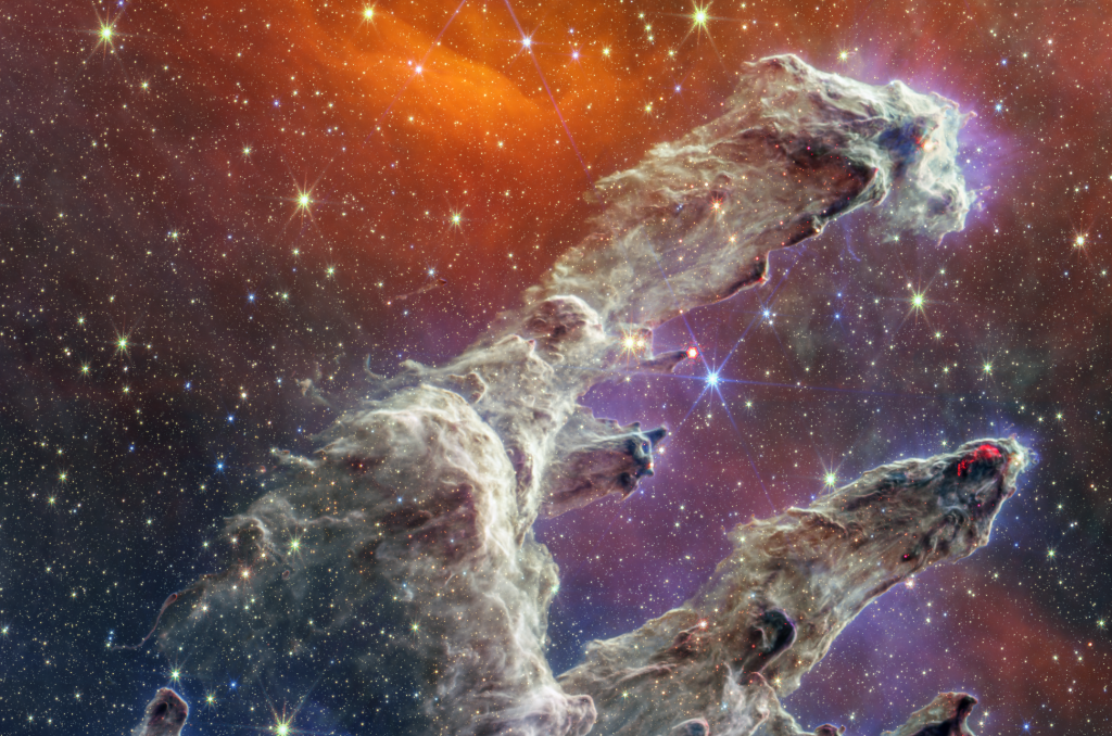 Sélection des plus belles images du télescope spatial James Webb