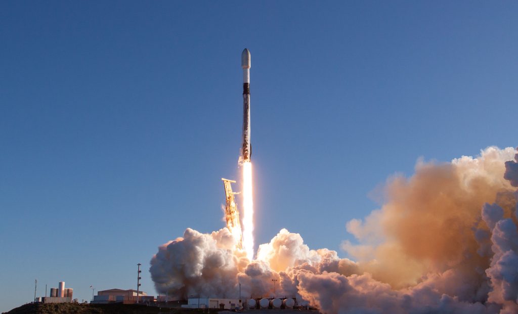 Lancement Falcon 9