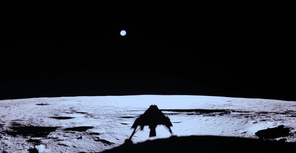 Blue Ghost : premier atterrissage lunaire privé réussi