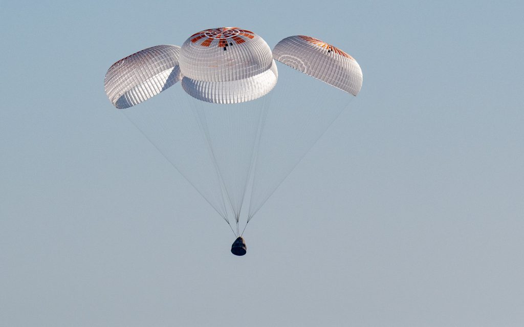 Retour de la mission Crew-9 après un séjour prolongé