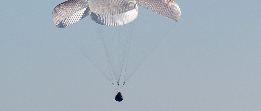 Retour de la mission Crew-9 après un séjour prolongé