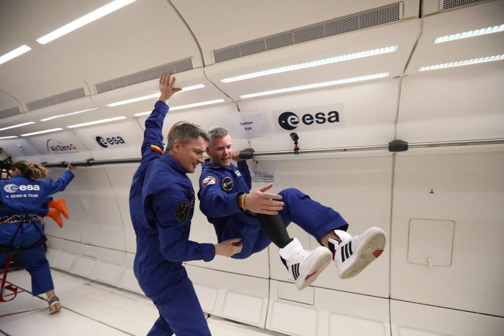 John McFall : Le Premier Parastronaute de l’Histoire