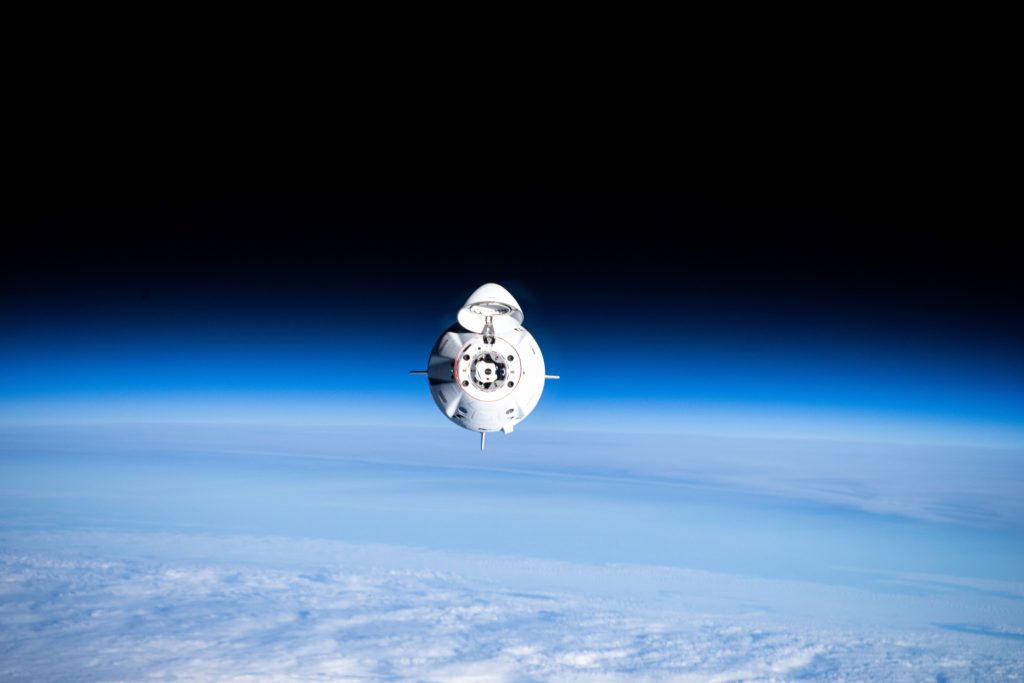 Le Crew Dragon de SpaceX