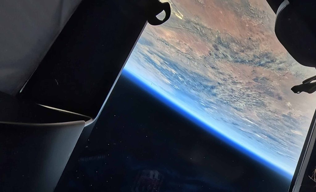 Katy Perry va embarquer à bord du New Shepard de Blue Origin et profiter d'une vue unique sur notre planète.