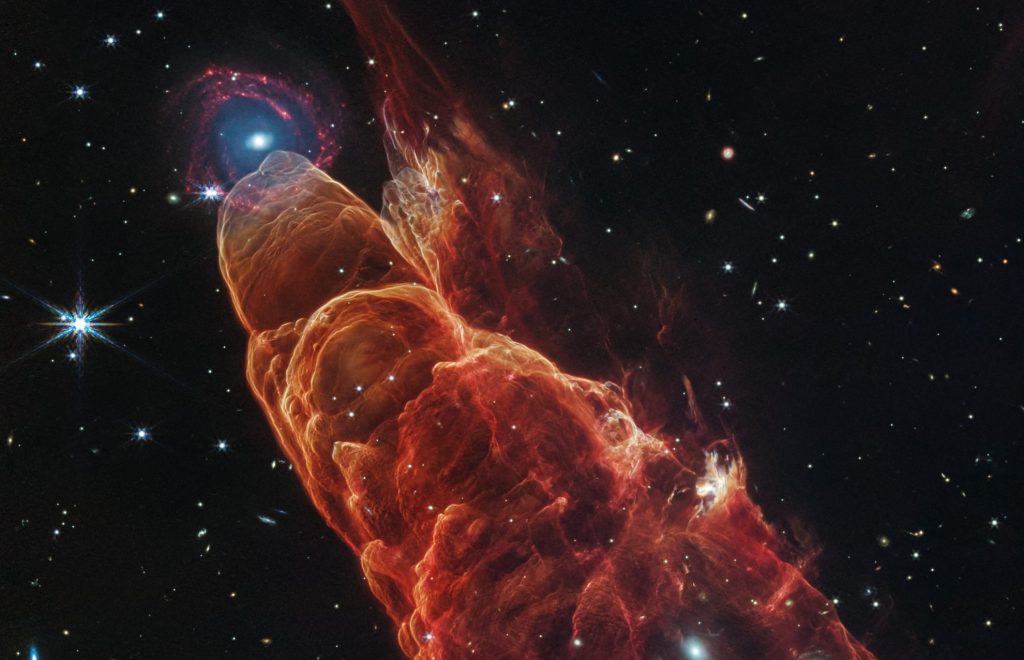 Le télescope Webb dévoile la véritable nature de la "Tornade Cosmique"