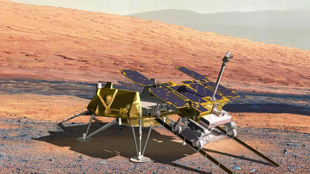 Airbus concevra la plateforme d’atterrissage du rover ExoMars