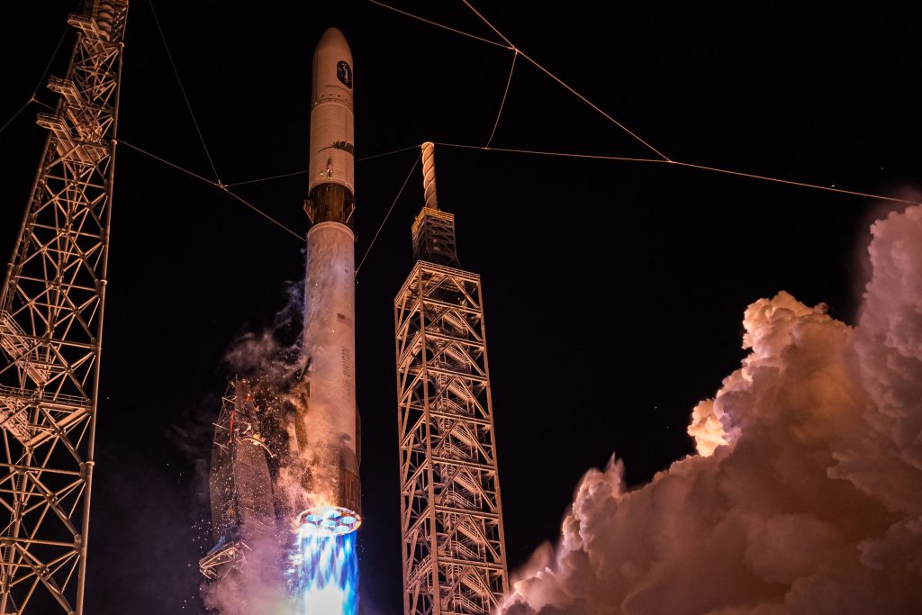 Blue Origin : New Glenn retenu pour les missions spatiales de défense américaine