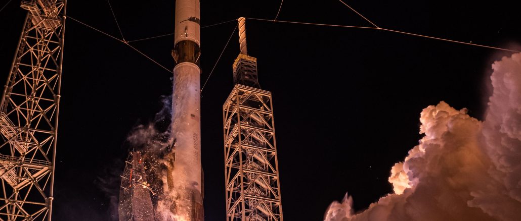 Blue Origin : New Glenn retenu pour les missions spatiales de défense américaine