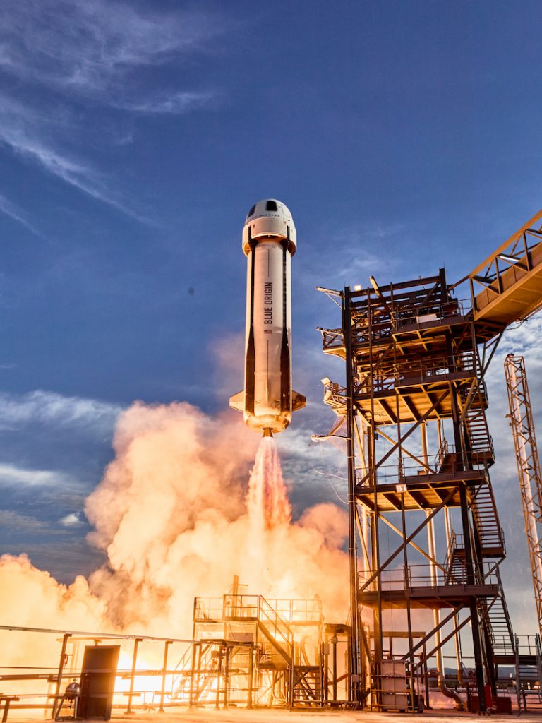 Lancement New Shepard
