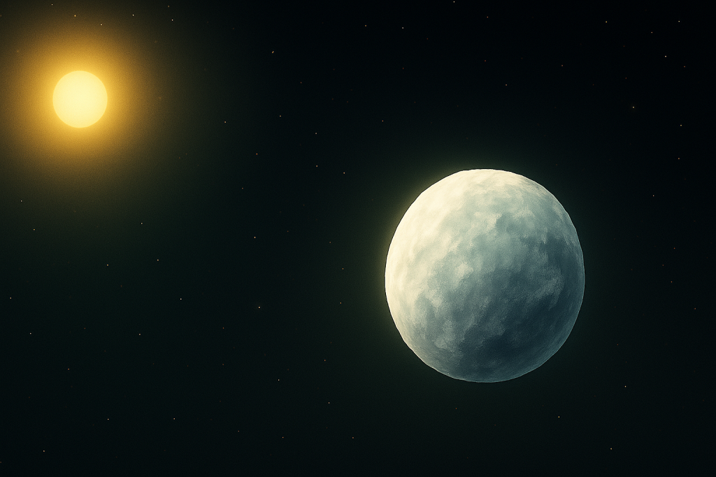 2017 OF201 : planète naine lointaine et chaînon manquant vers la Planète 9 ?