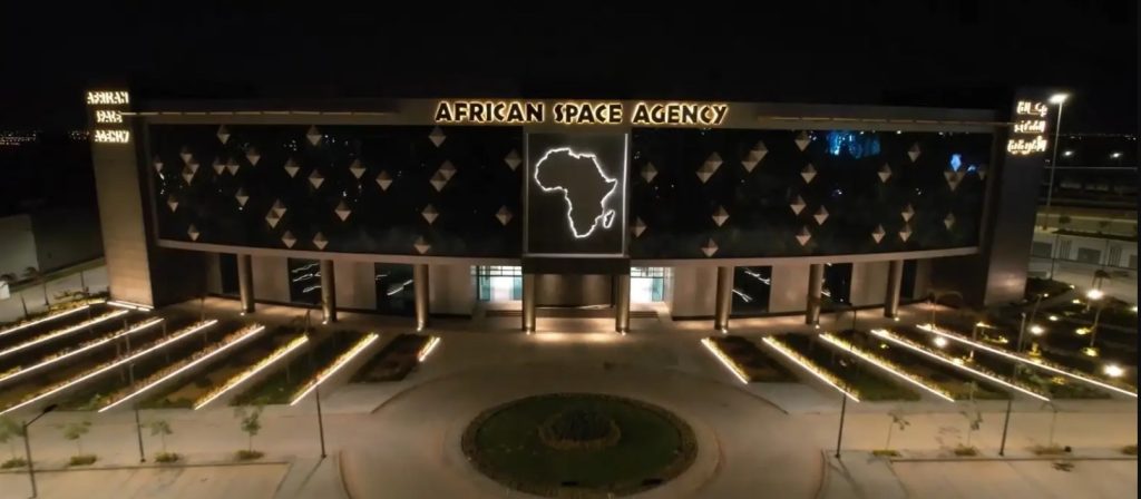 Agence Spatiale Africaine (AfSA)