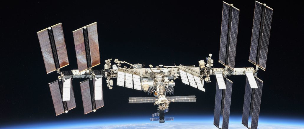 La position de l'ISS en temps réel