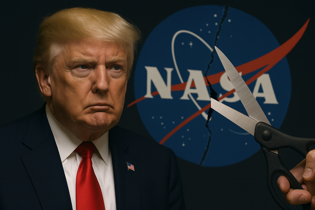 NASA sous l’administration Trump : Réforme ou démantèlement ?