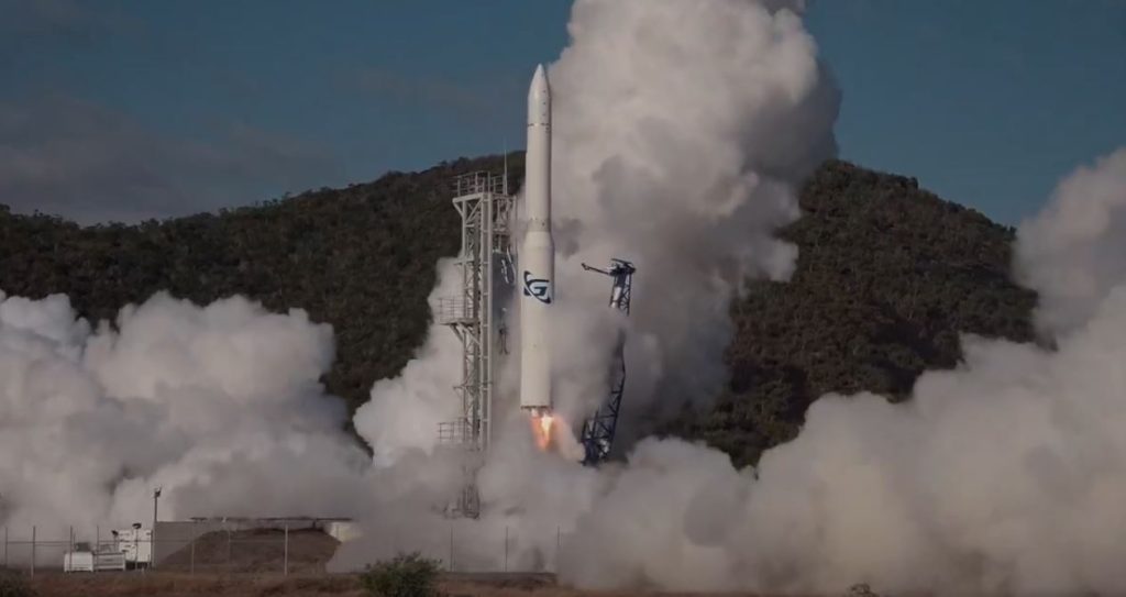 La fusée Eris de Gilmour Space