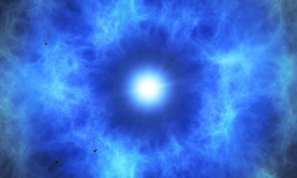 Première preuve visuelle d’une supernova à double détonation