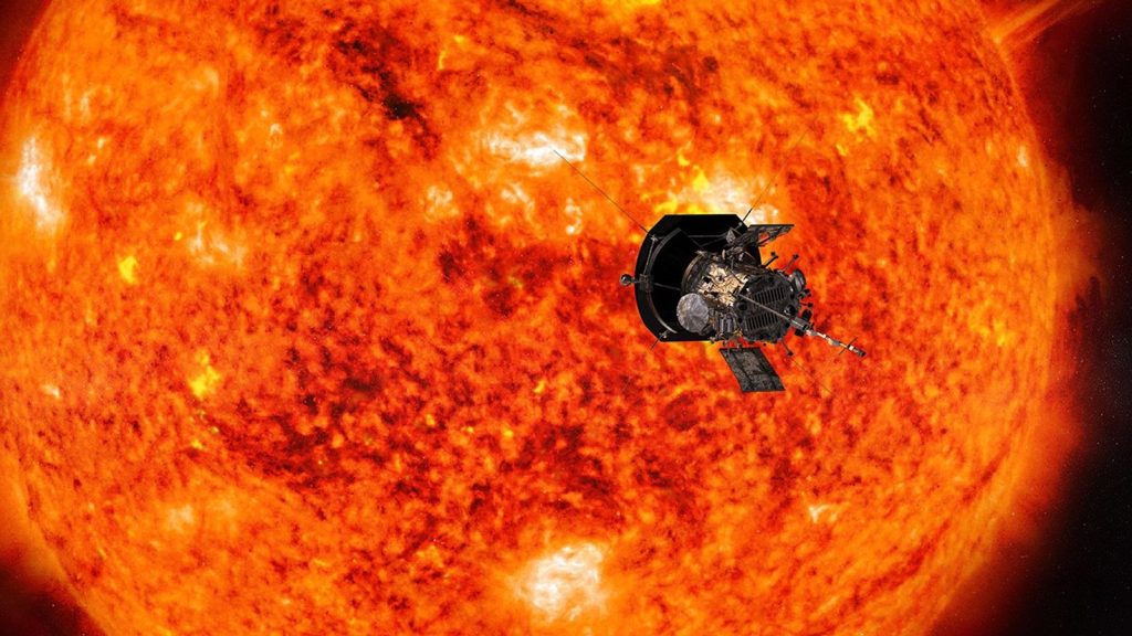Parker Solar Probe dévoile les images les plus proches du Soleil