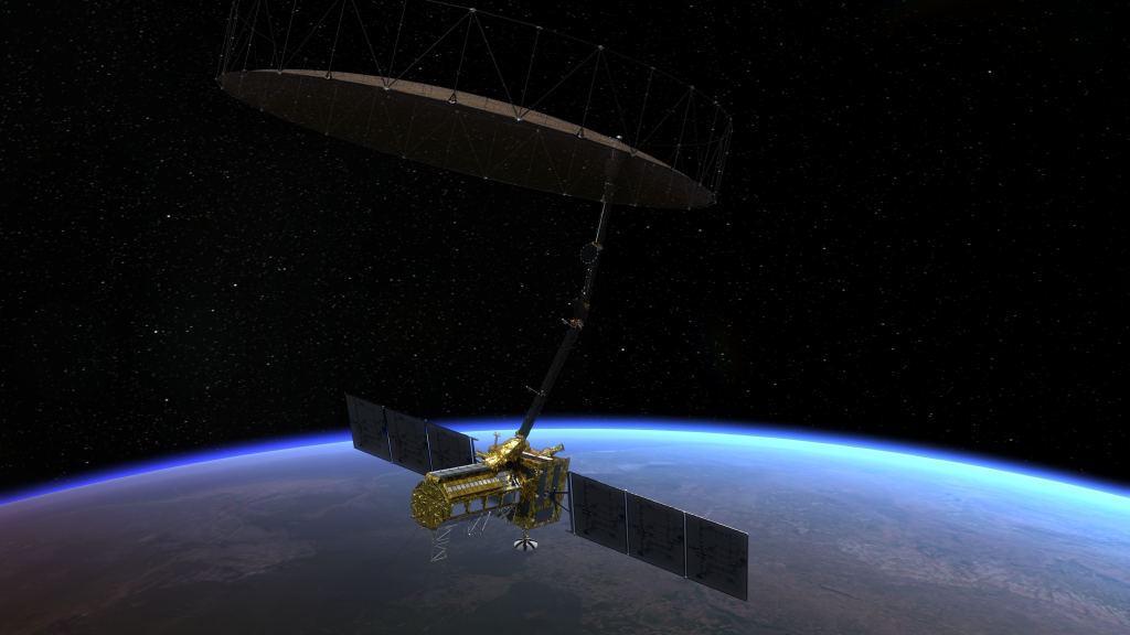 Satellite NISAR