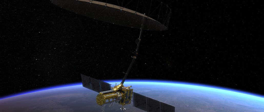 Satellite NISAR