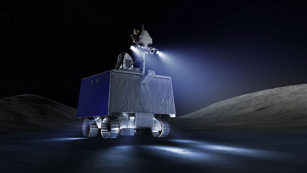 Le rover Viper de la NASA ira rechercher de l'eau sur la Lune